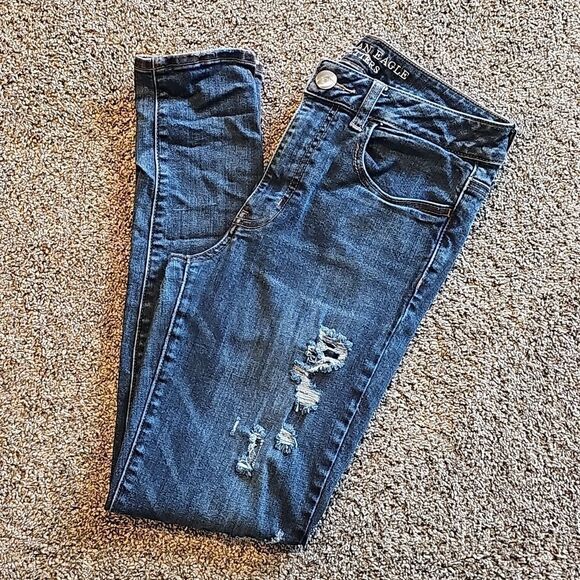 American Eagle Outfitters Denim - American Eagle High-rise Jegging Sz 6 short